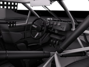 Nascar Toyota Camry MMS Kyle Busch 2015 3D मॉडल