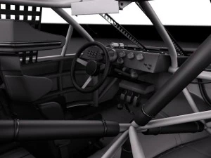 Nascar Toyota Camry MMS Kyle Busch 2015 Modelo 3D