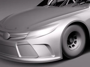 Nascar Toyota Camry MMS Kyle Busch 2015 Modelo 3D