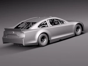 Nascar Toyota Camry MMS Kyle Busch 2015 Modelo 3D