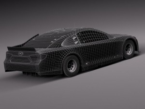 Nascar Toyota Camry MMS Kyle Busch 2015 3D मॉडल