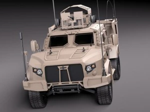 Oshkosh Jltv 2014 3D Model