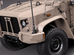 Oshkosh Jltv 2014 3D Model