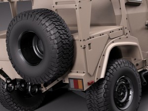 Oshkosh Jltv 2014 3D Model