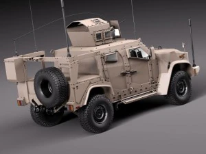 Oshkosh Jltv 2014 3D Model