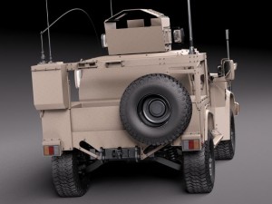 Oshkosh Jltv 2014 3D Model
