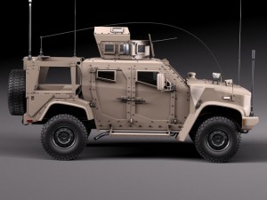 Oshkosh Jltv 2014 3D Model