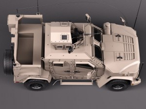 Oshkosh Jltv 2014 3D Model