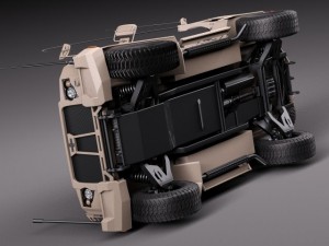 Oshkosh Jltv 2014 3D Model