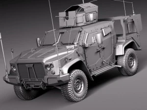 Oshkosh Jltv 2014 3D Model