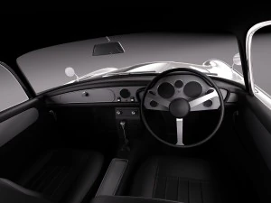 Aston Martin DB5 1963 hi-detail 3D Model