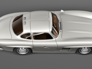 Mercedes-Benz 300 SL Gullwing W198 1954-1957 3Dモデル