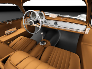 Mercedes-Benz 300 SL Gullwing W198 1954-1957 3Dモデル