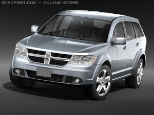 Dodge Journey 2009 3Dモデル