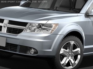 Dodge Journey 2009 3Dモデル