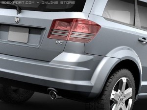 Dodge Journey 2009 3Dモデル
