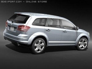 Dodge Journey 2009 3Dモデル