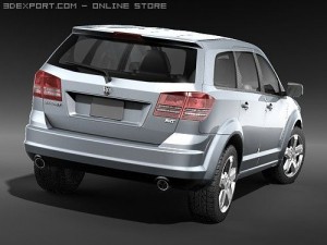 Dodge Journey 2009 3Dモデル