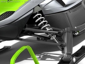 Snowmobile Arctic Cat F570 3D Model