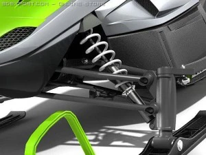 Snowmobile Arctic Cat F570 3D Model