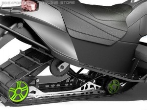 Snowmobile Arctic Cat F570 3D Model