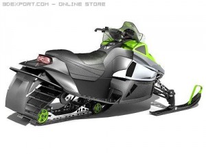 Snowmobile Arctic Cat F570 3D Model