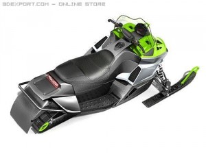 Snowmobile Arctic Cat F570 3D Model