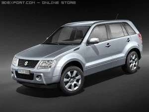 Suzuki Grand Vitara 2009 Model 3D