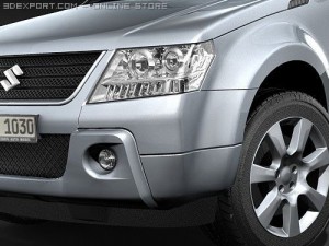 Suzuki Grand Vitara 2009 3D 模型