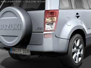 Suzuki Grand Vitara 2009 3D 模型