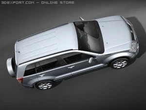Suzuki Grand Vitara 2009 3D Model