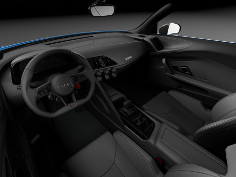 Audi R8 E-tron 2016 Model 3D