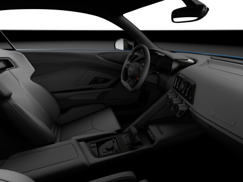 Audi R8 E-tron 2016 Model 3D