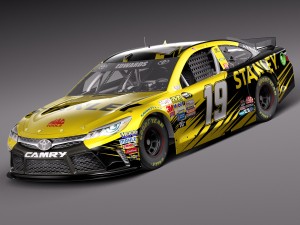 Nascar Toyota Camry Stanley Carl Edwards 2015 3D Model