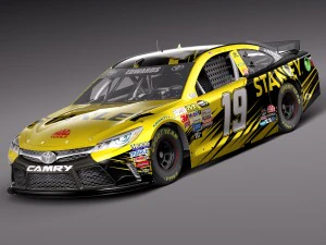 Nascar Toyota Camry Stanley Carl Edwards 2015 Modelo 3D
