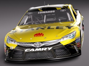 Nascar Toyota Camry Stanley Carl Edwards 2015 3D-Modell