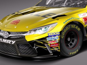 Nascar Toyota Camry Stanley Carl Edwards 2015 3D-Modell