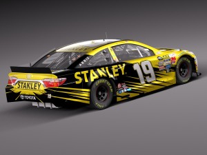 Nascar Toyota Camry Stanley Carl Edwards 2015 3D-Modell