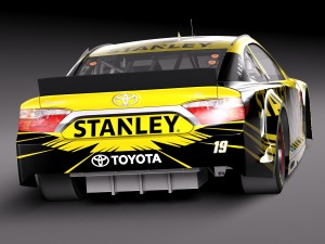 Nascar Toyota Camry Stanley Carl Edwards 2015 3D-Modell