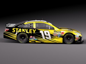 Nascar Toyota Camry Stanley Carl Edwards 2015 3D-Modell