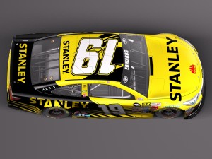 Nascar Toyota Camry Stanley Carl Edwards 2015 3D-Modell