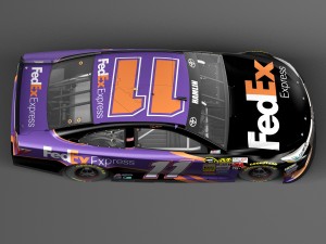 Nascar Toyota Camry Fedex Denny Hamlin 2015 3D 모델
