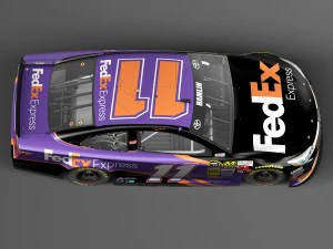 Nascar Toyota Camry Fedex Denny Hamlin 2015 3D Model