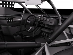 Nascar Toyota Camry Fedex Denny Hamlin 2015 3D Model