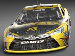 Nascar Toyota Camry Dewalt Matt Kenseth 2015 Modèle 3D