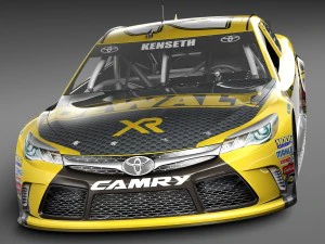 Nascar Toyota Camry Dewalt Matt Kenseth 2015 3D Model