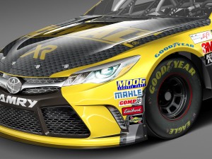 Nascar Toyota Camry Dewalt Matt Kenseth 2015 Modèle 3D