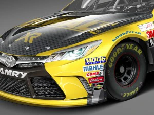 Nascar Toyota Camry Dewalt Matt Kenseth 2015 3D Model