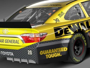 Nascar Toyota Camry Dewalt Matt Kenseth 2015 3D Model