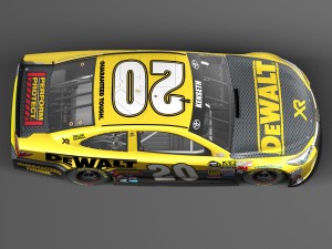 Nascar Toyota Camry Dewalt Matt Kenseth 2015 Modèle 3D